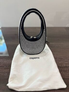 Copernicus Crystal-Embellished Swipe Bag
